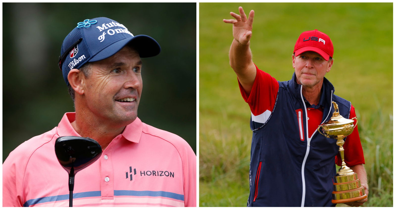 Padraig Harrington jokes about Steve Stricker after claiming US Senior Open